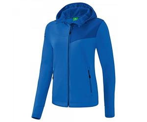 Erima Mujer Performance Chaqueta de softshell, new royal, 36