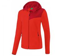 Erima Mujer Performance Chaqueta de softshell, rojo, 42