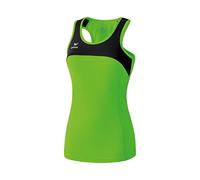 Erima Mujer Race Line Running, Todo el año, Mujer, Color Green Gecko/Schwarz, tamaño 42