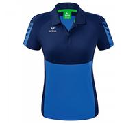 Erima Mujer Six Wings Camisa Polo, New Royal/New Navy, 44