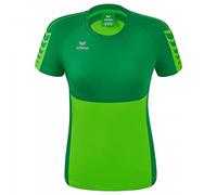 Erima Mujer Six Wings Camiseta, Green, 42