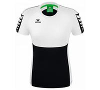 Erima Mujer Six Wings Camiseta, Negro, 36