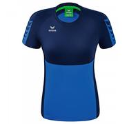 Erima Mujer Six Wings Camiseta, New Royal/New Navy, 36