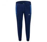 Erima Mujer Six Wings Worker Pantalón, New Navy/New Royal, 34