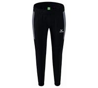 ERIMA Mujer Team Basic Pantalón de presentación, Negro/Slate Grey, 44
