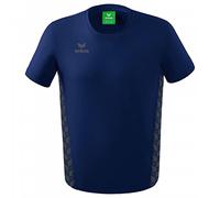ERIMA Niños Essential Team Camiseta de Deporte, New Navy, 152