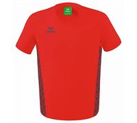 Erima Niños Essential Team Camiseta de Deporte, Rojo, 140