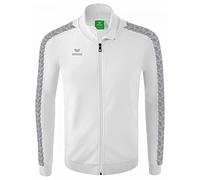 Erima Niños Essential Team Chaqueta Tracktop, blanco, 152