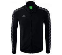 Erima Niños Essential Team Chaqueta Tracktop, negro, 152
