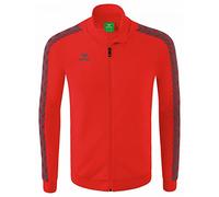 Erima Niños Essential Team Chaqueta Tracktop, rojo, 152