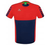 Erima Niños Six Wings Camiseta, New Navy, 128