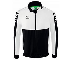 Erima Niños Six Wings Chaqueta de presentación, negro, 128