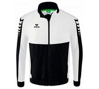 Erima Niños Six Wings Chaqueta de presentación, negro, 164