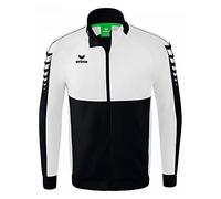 Erima Niños Six Wings Chaqueta Worker, negro, 116