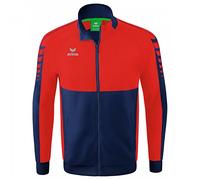 ERIMA Niños Six Wings Chaqueta Worker, new navy, 140