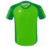 Erima Niños Six Wings Maillot de Deporte, Green, 164