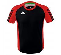 Erima Niños Six Wings Maillot de Deporte, Negro, 140