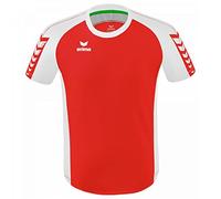 Erima Niños Six Wings Maillot de Deporte, Rojo/Blanco, 128