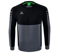 Erima Niños Six Wings Sudadera, Slate Grey, 140