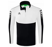 Erima Niños Six Wings Top de Deporte, Negro, 128