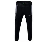 Erima Niños Six Wings Worker Pantalón, Negro/Slate Grey, 164