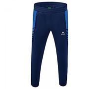 Erima Niños Six Wings Worker Pantalón, New Navy/New Royal, 128