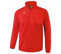 ERIMA Niños Team Chaqueta para todo tiempo, rojo, 152