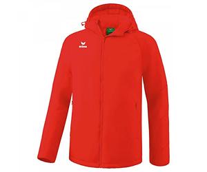 Erima Niños Team Chaquetón de invierno, rojo, 164