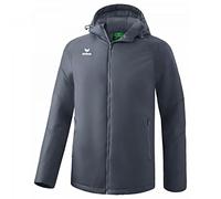 Erima Niños Team Chaquetón de invierno, slate grey, 164