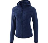 erima Outdoor Basic Chaqueta Acolchada, Mujer, New Navy, 48
