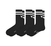 erima Pack de 3 pares de calcetines Wings (2182611) Unisex adulto, negro, 35-38