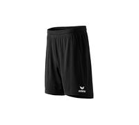 ERIMA Pantalón corto de entrenamiento para hombre Rio 2.0 con slip interior negro | S