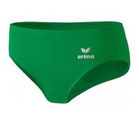Erima - Pantalones Cortos para Mujer Carta, Mujer, Shorts Brief, Smaragd, 36
