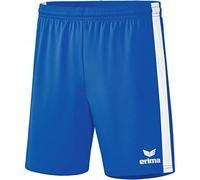 erima Pantalones Cortos Unisex Retro Star, Unisex Adulto, Pantalones Cortos, 3152103, Azul y Blanco, 140