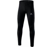 Erima Performance Long Mallas Infantil, Collant Performance Long, Negro, XS/S