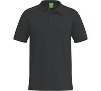 erima Polo Deportivo TS (2112607) Unisex Adulto, Negro, 3XL