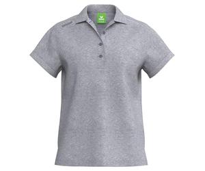 erima Polo Deportivo TS (2112618) Mujer, Gris Melange, 38