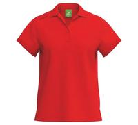 erima Polo Deportivo TS (2112625) Mujer, Rojo, 38
