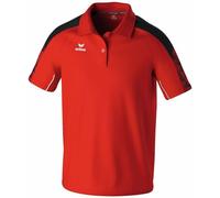 erima Polo EVO Star Hombre (1112401), Rojo/Negro, M