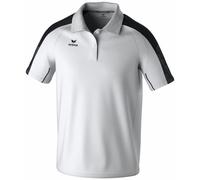 erima Polo EVO Star Hombre (1112408), Blanco/Negro, 4XL