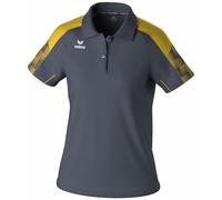 erima Polo EVO Star Mujer (1112416), Slate Grey/Amarillo,44