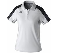 erima Polo EVO Star Mujer (1112419), Blanco/Negro,40