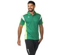erima Polo Funcional Celebrate 125 (1112503) Unisex Adulto, Smaragd/Green Gecko, XL
