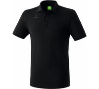 erima Polo Teamsport Camiseta Polo de Golf Hombre, Negro, 4XL