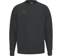 erima Premia Sudadera Camiseta Unisex Adulto (2072610), Negro, M