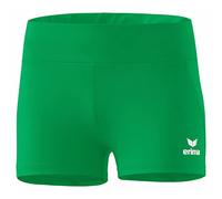 erima Racing 2.0 Atletismo Pantalones Cortos, Smaragd, 38 para Mujer