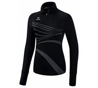erima Racing 2.0 Camiseta de Manga Larga, Negro, 42 para Mujer
