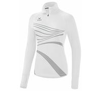 erima Racing 2.0 Camiseta de Manga Larga, New Blanco, 34 para Mujer