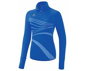 erima Racing 2.0 Camiseta de Manga Larga, New Royal, 38 para Mujer
