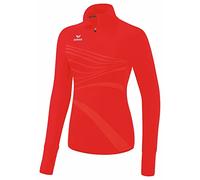 erima Racing 2.0 Camiseta de Manga Larga, Rojo, 42 para Mujer